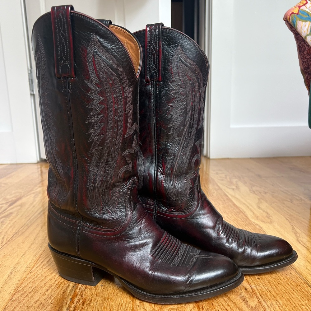 Lunches 2000 Men’s Cowboy Boots - EXOTIC KANGAROO T3012.R4